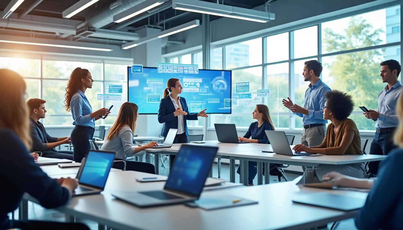 ItsLearning / EIC : comprendre la plateforme e‑learning et son usage dans l’enseignement
