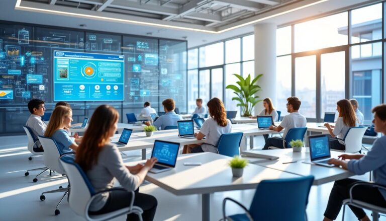 découvrez moodle e-greta, la plateforme de formation en ligne offrant un apprentissage flexible, moderne et accessible, adaptée à tous vos besoins éducatifs.