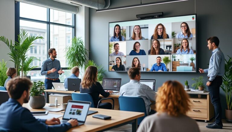 découvrez comment réussir le retour hybride au bureau avec notre guide sur les enjeux et bonnes pratiques du back to workplace pour un environnement de travail flexible et productif.