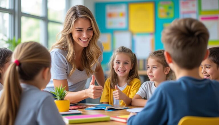 découvrez comment féliciter, complimenter et encourager les élèves au collège pour valoriser leurs efforts et renforcer leur motivation au quotidien.