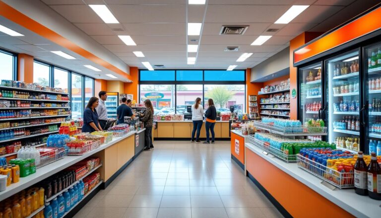 Qu'est ce qu'un convenience store ?