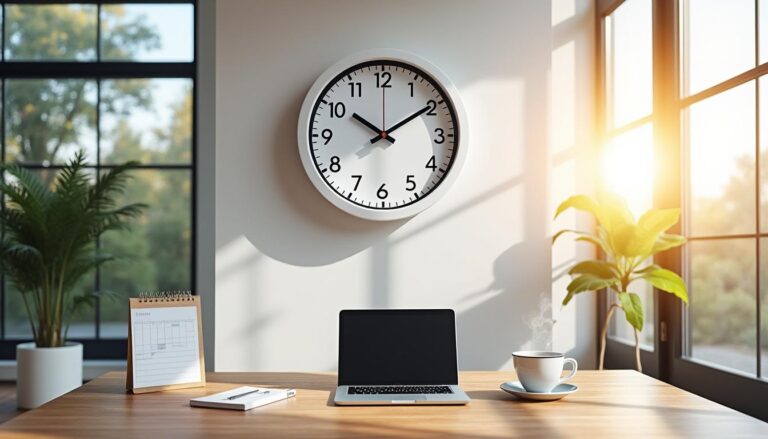 découvrez combien d'heures vous devez travailler par jour pour atteindre 24 heures de travail par semaine, avec des conseils pratiques pour organiser votre temps efficacement.