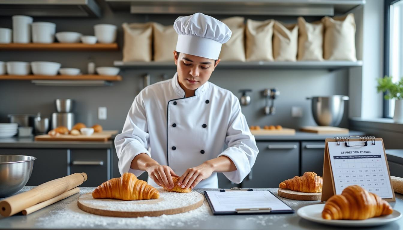 CAP pâtisserie en candidat libre : comment s’inscrire, quelles exigences et déroulement