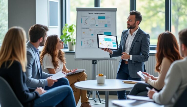 découvrez comment devenir formateur pour adultes avec le greta : conditions d'accès, parcours de formation et débouchés professionnels pour réussir dans ce métier.