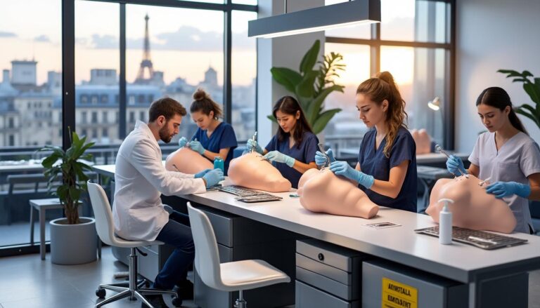 découvrez notre formation piercing et body art à paris : maîtrisez les techniques, les règles d'hygiène essentielles et préparez votre insertion professionnelle dans le secteur.