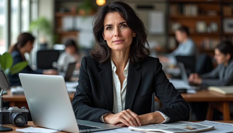 découvrez le portrait de patricia allémonière, une journaliste d’exception reconnue pour son engagement et son dévouement à l’information de qualité.
