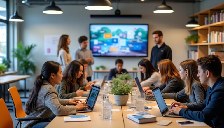 Touraine e‑School : présentation et opportunités d’apprentissage