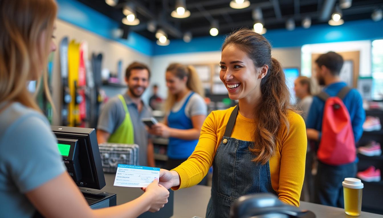 Chèque vacances Intersport : guide pratique pour l’utiliser et les conditions d’acceptation