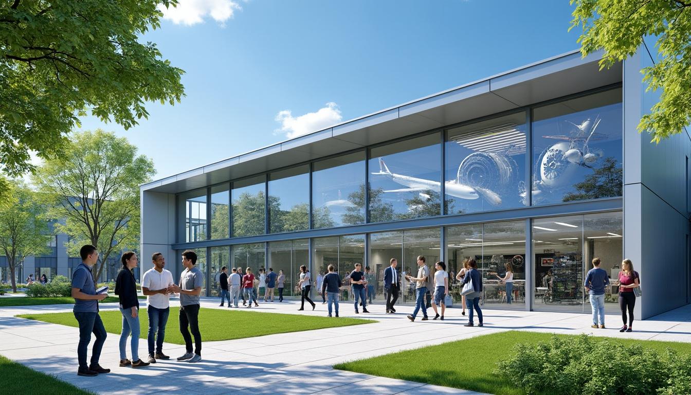 Maison de la Formation Jacqueline Auriol (MFJA) : formations spécialisées en aéronautique et génie mécanique