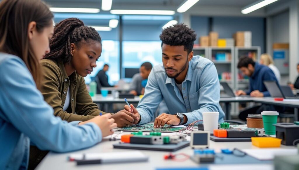 découvrez la filière technologique sti2d au lycée : son contenu, ses objectifs et les différentes possibilités de poursuites d'études après le bac pour réussir dans les domaines de l'innovation et du développement durable.