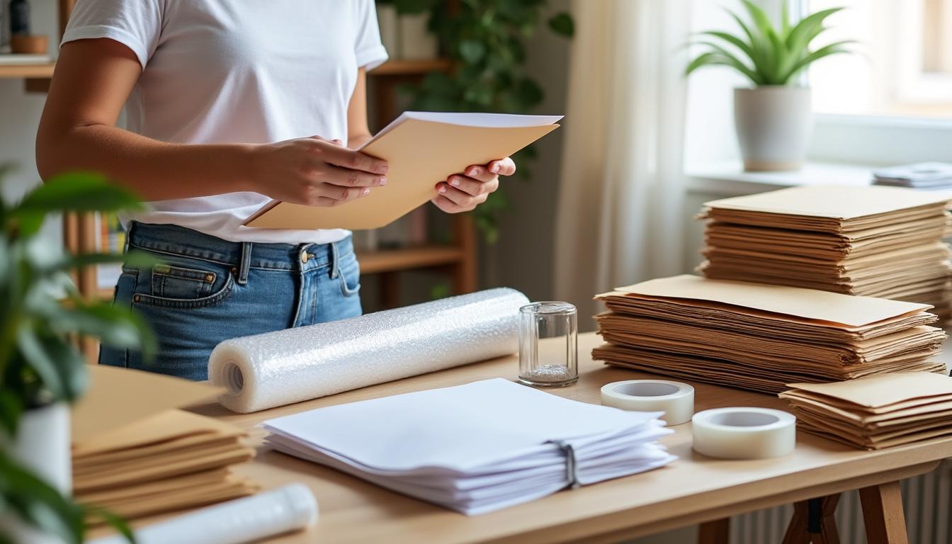 Travail à domicile en emballage et mise sous pli : ce qu’il faut savoir avant de se lancer