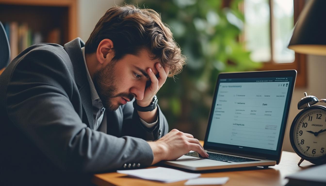Virement CAF effectué mais rien sur mon compte : délais bancaires et démarches à effectuer