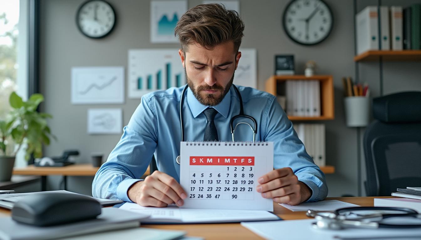 Arrêt maladie de plus de 3 mois : y a-t-il une perte de salaire et comment est-elle calculée ?