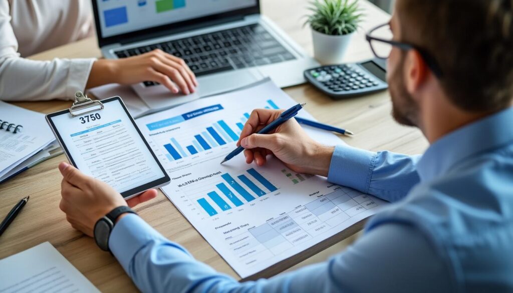 découvrez combien vous percevez en salaire net à partir d'un salaire brut de 3750 euros grâce à notre calculateur et explications détaillées.