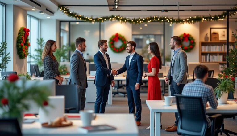 découvrez des exemples et conseils pratiques pour rédiger des vœux professionnels efficaces à l'occasion des fêtes de fin d'année, afin de renforcer vos relations et transmettre vos messages avec élégance.