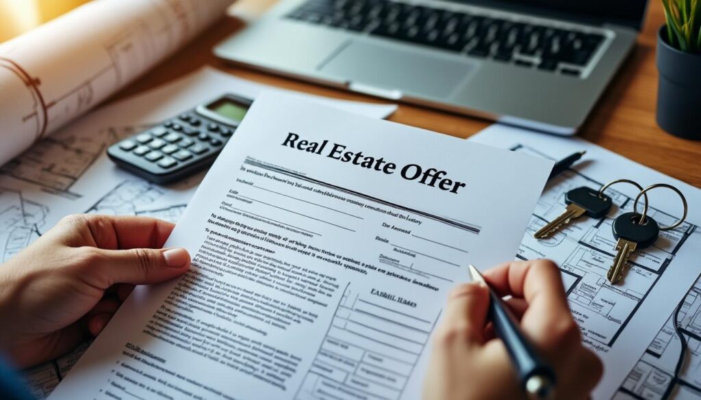 découvrez un exemple d’offre d’achat immobilier avec un modèle complet et les mentions obligatoires à inclure pour sécuriser votre transaction.