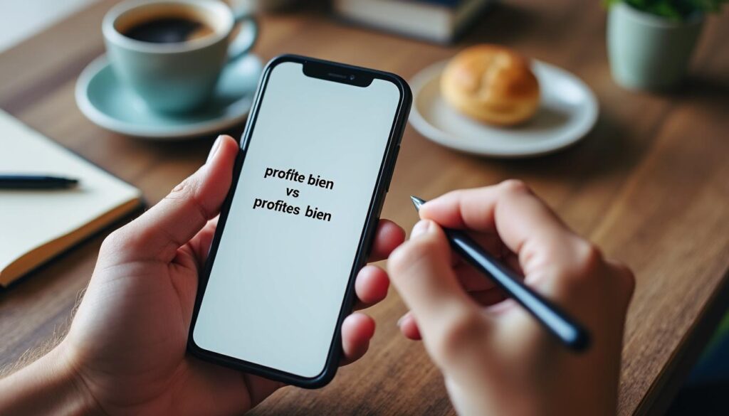découvrez si l'on doit écrire « profite bien » ou « profites bien » à l'impératif et apprenez la règle grammaticale pour ne plus jamais hésiter.
