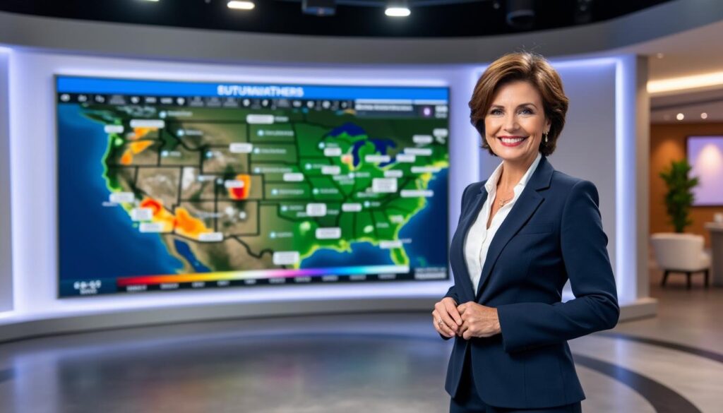 découvrez combien gagne évelyne dhéliat, la célèbre présentatrice météo de tf1, et tout sur son salaire et sa carrière.