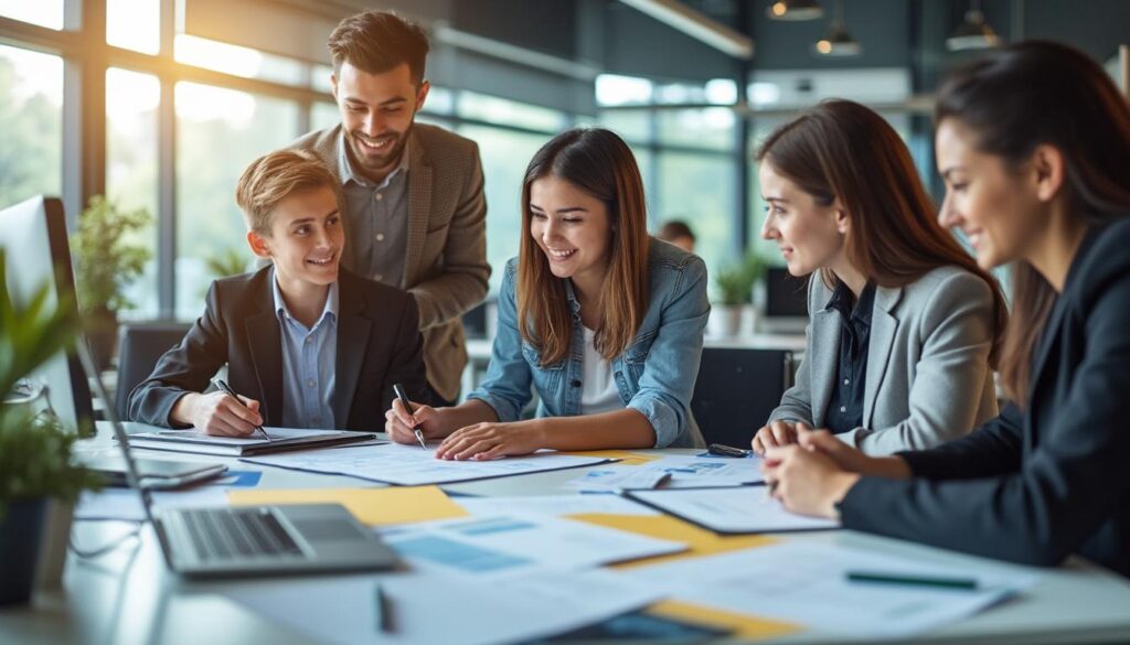 découvrez tout ce qu'il faut savoir sur le salaire en alternance en 2025, y compris la rémunération des apprentis et des contrats de professionnalisation, pour bien préparer votre parcours professionnel.